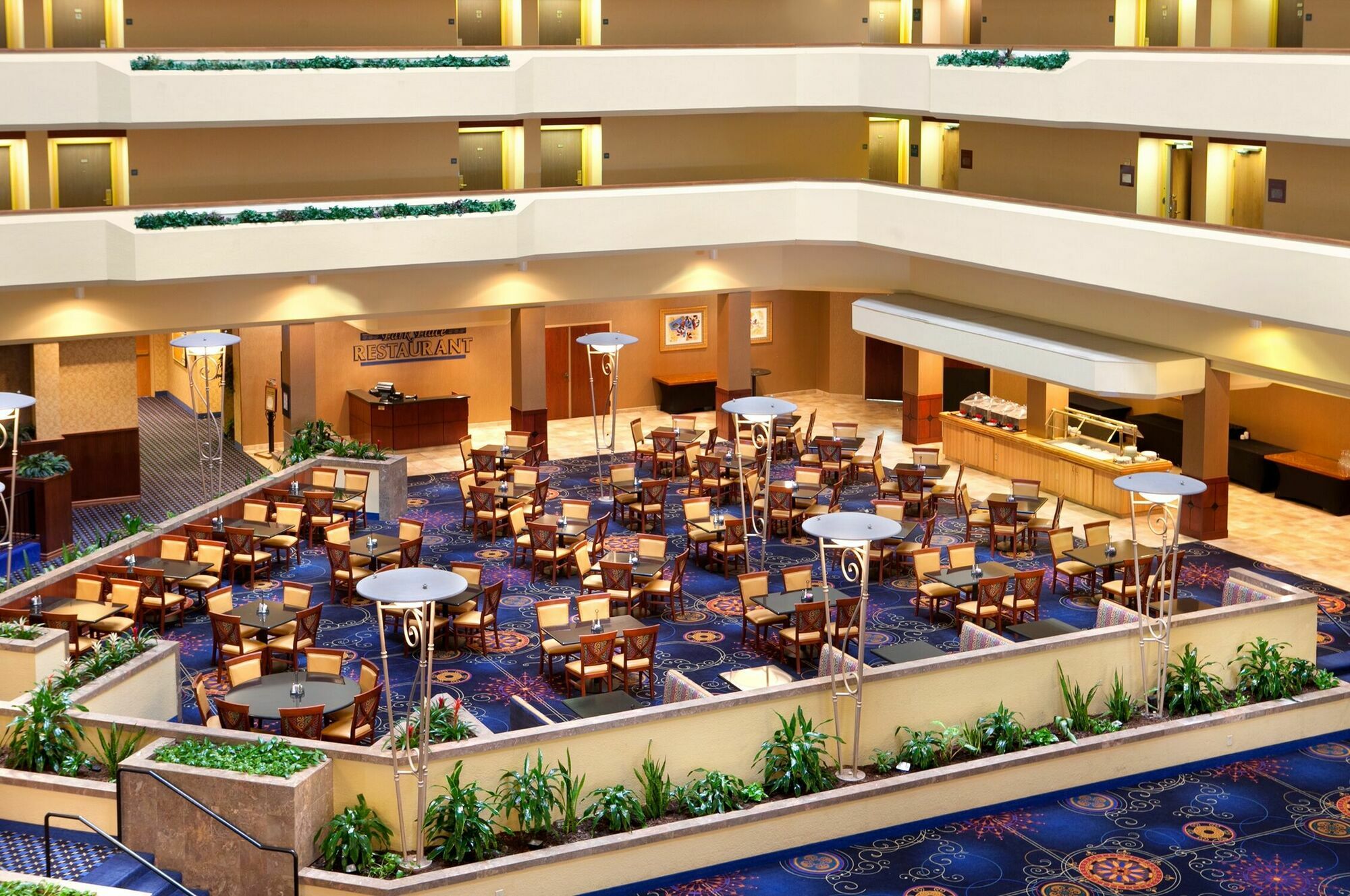 Capital Plaza Hotel Frankfort Buitenkant foto